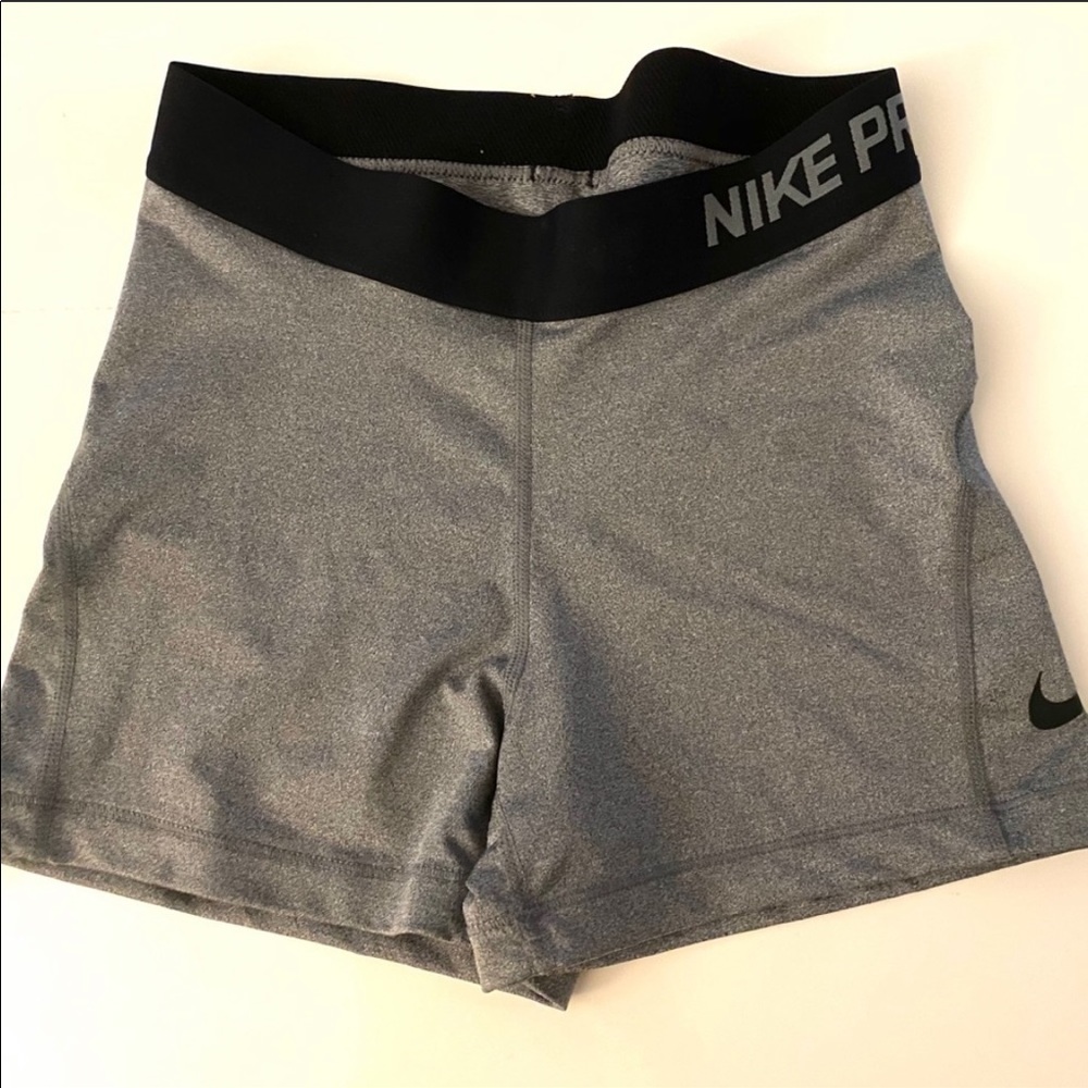 Nike running shorts .